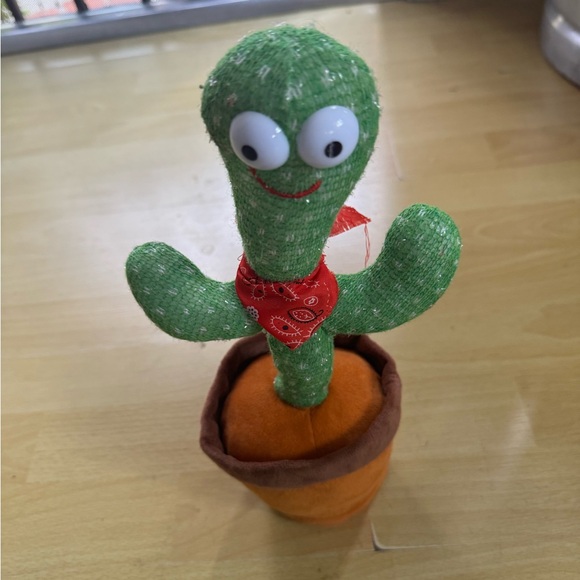 💚Dancing, Record & Talking Cactus Plush Toy - Picture 8 of 14